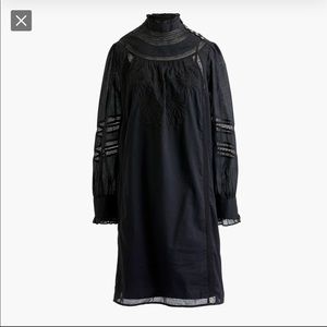 J. Crew High Neck Tunic Shift Dress - small